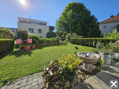 Sonnige Gartenwohnung in Zentrums- &amp; Grenznähe
