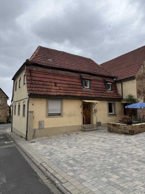 kleines Häuschen im Herzen von Frankenwinheim bei Gerolzhofen