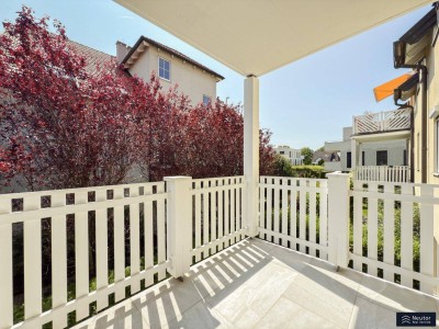 STADTRAND - TRAUMHAFTE 4 ZIMMER FAMILIENWOHNUNG INKL. GARAGE UND BALKON IN GRÜNLAGE