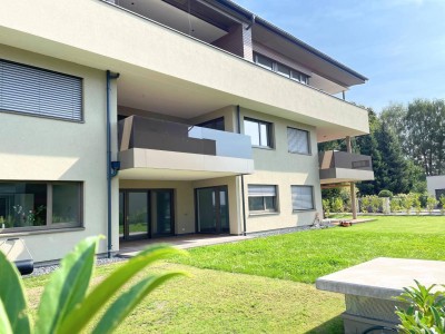 Erstbezug - Gartenwohnung - Wohnpark Abtsdorf am Attersee