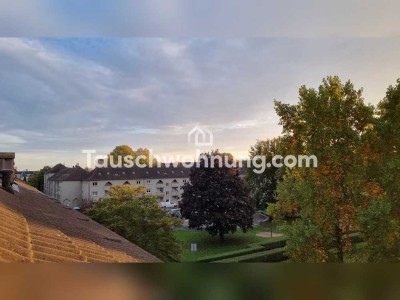 Tauschwohnung: 2,5 Zimmer DG-Wohnung in ruhiger Lage, Mauenheim