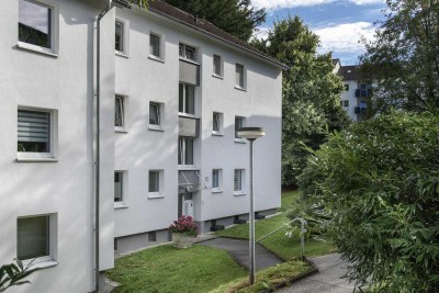 Klein aber fein mit Balkon