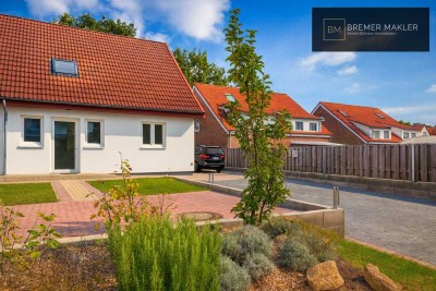 Bremen Rekum | Erstbezug nach Sanierung! Moderne Doppelhaushälfte in Wesernähe!