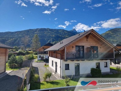 Neuwertige Chalet-Hälfte in Rattendorf – Nähe Skigebiet Nassfeld
