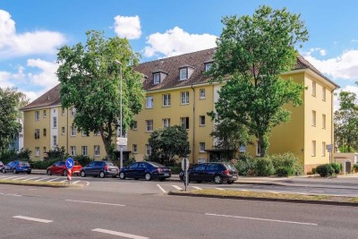2-Zimmer-Wohnung mit Balkon // 2.OG rechts