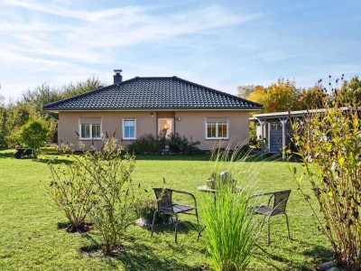 Sie mögen es gern ruhig und trotzdem ostseenah? TOP-gepflegter Bungalow in Anklam kurz vor Usedom