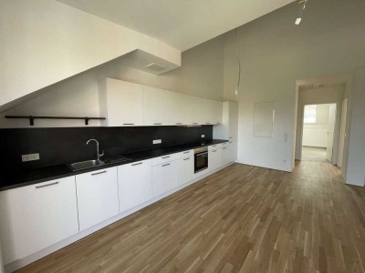 Moderne 2 Zimmerwohnung in Haus "VIDA" mit großzügiger Einbauküche!