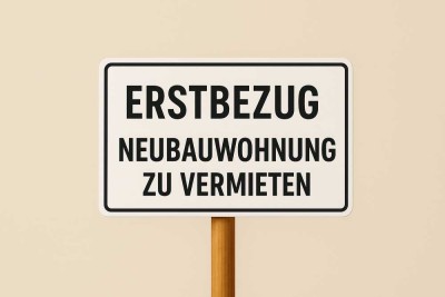 Neubauwohnung 3ZKB – Erstbezug – separater Eingang – Balkon – Einbauküche