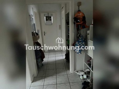 Tauschwohnung: 3 Zimmer Wohnung mit Dachmansarde in der Nähe der Eilenriede