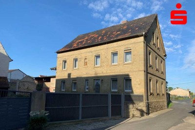 Charmantes Bauernhaus mit Potenzial in Werneck/OT