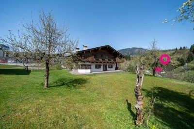 Entdecken Sie alpinen Charme: Ihr neues Zuhause in Fieberbrunn – wohnen, wo andere Urlaub machen!