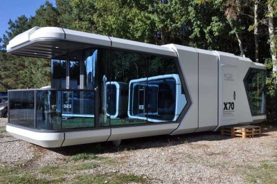Tinyhouse/Kapselhaus - Modernes Wohnen - X70 - Bundesweiter Aufbau möglich