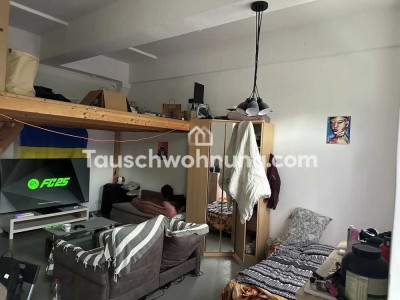 Tauschwohnung: Wohnung im Erdgeschoss, mit Zugang zum Innenhof