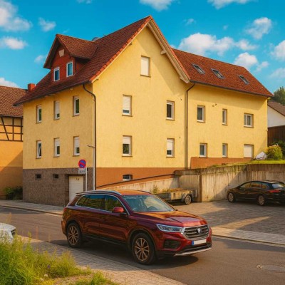 Attraktives Mehrfamilienhaus mit vier Wohneinheiten
