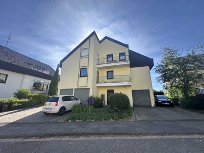 Komfortable, gut geschnittene 3-Zimmer-Wohnung mit 2 schönen Balkonen in Alfter-Oedekoven!