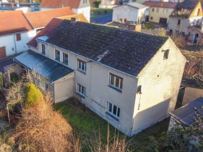 Ein Haus mit viel Potenzial in ruhiger Lage