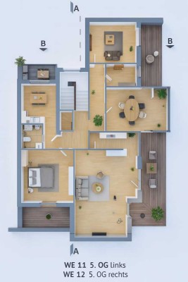 In Kürze: Rarität in Kö-Nähe: Hochwertig sanierte Wohnung mit Balkon & Stil