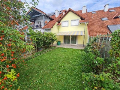 Ansprechendes Reihenhaus mit geringen Betriebskosten !