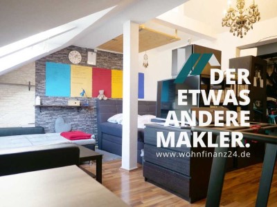 Sonnenverwöhnt mit Altbau-Charme: Deine neue Dachgeschosswohnung!