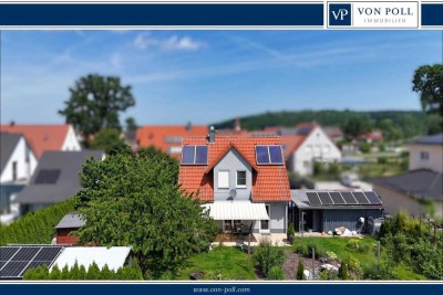 Gemütliches Einfamilienhaus mit idyllischem Garten und geschmackvoller Ausstattung