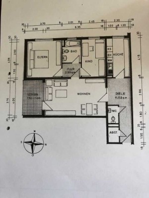 Ansprechende Wohnung in Heidelberg