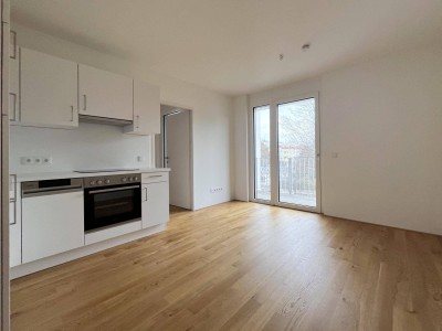 2 Zimmer-Wohnung im 1. OG | 7m² Balkon | inkl. Tiefgaragenstellplatz