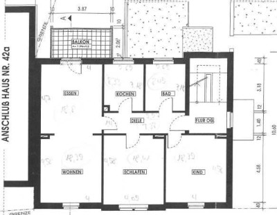 Charmante 100m² Wohnung in Hattingen