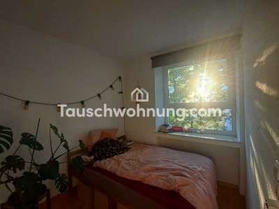 Tauschwohnung: Schöne 2 ZKB Wohnung nahe Zentrum Augsburg