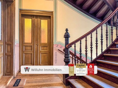 Denkmalgeschützt | Stilvolle Sanierung | WG-geeignet | Personenaufzug | Gemeinschaftssauna
