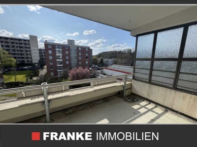 SAARN- KOMPLETT RENOVIERTE WOHNUNG (2025) MIT BALKON -  PENTHOUSESTIL MIT FERNBLICK