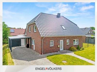 Wohlfühlen ab dem ersten Moment – modernes Einfamilienhaus in ruhiger Lage