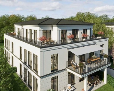 NEU: 5 Zi. Wohnung im 1. Obergeschoss mit großzügigem Balkon