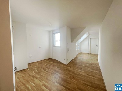 Bezugsfertig und sofort beziehbar: Willkommen in Maja – Der Wohnkomfort der Zukunft inmitten von Favoriten.