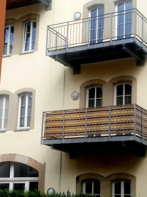 Ansprechende und gepflegte 43-Raum-Wohnung mit Balkon in Bamberg