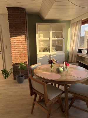 Attraktive 3-Zimmer-Dachgeschosswohnung mit EBK in Eutin