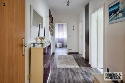 Familienfreundliche 3-Zimmer-Wohnung Top renoviert in ruhiger Lage in Giengen a. d. Brenz