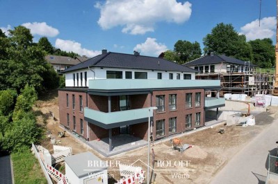 Zwei Neubau-Mehrfamilienhäuser in Porta Westfalica - Hausberge