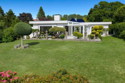 RESERVIERT: Traumhafter Weitblick! Lichtdurchfluteter Bungalow in Flensburg-Mürwik