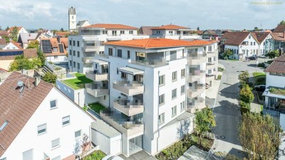 Neuwertige, barrierefreie 2,5-Zimmer-Wohnung mit Balkon im Zentrum von Herbertingen – Erstbezug 2024