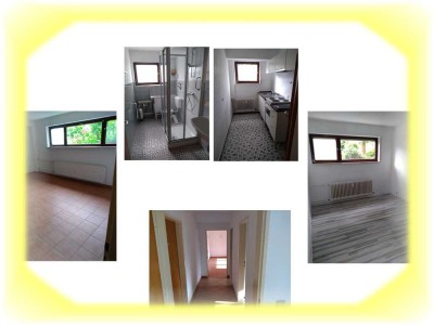 2-Zimmer Single-Wohnung-für 1-Personenhaushalt