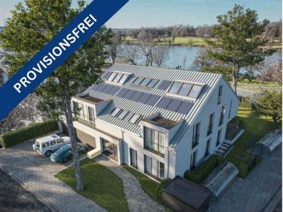 Aasee-Blick - Stilvolles Wohnen auf zwei Ebenen barrierefrei!