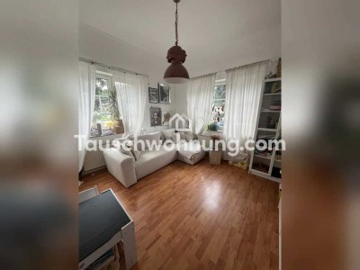 Tauschwohnung: Super helle Wohnung im EG gegen Wohnung mit Balkon