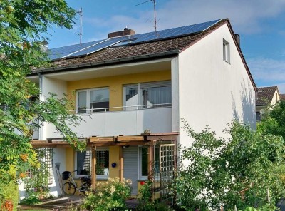 Familienfreundliches Reihenendhaus mit Gartenidylle im beliebten Künstlerviertel von Lemgo