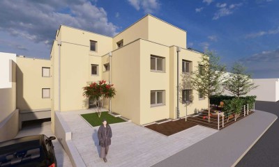 Exklusive Penthouse-Neubauwohnung mit zwei sonnigen Dachterrassen