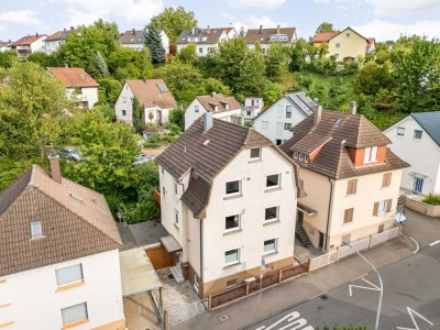 Freistehendes Zweifamilienhaus in Heilbronn-Neckargartach!
