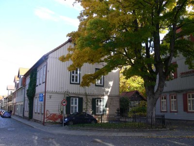 Freundliche und vollständig renovierte 2-Zimmer-EG-Wohnung mit geh. Innenausstattung in Wernigerode
