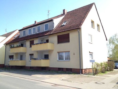 Helmstedt: großzügige 4- Zimmerwohnung Wohnung mit Balkon