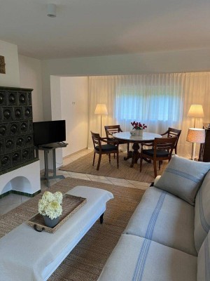 Einfamilienhaus mit 3 Zimmer Vollmöbliert in unmittelbarer Nähe zu alten Donau mit gepflegten Garten &amp; Terrasse Nähe Uno City