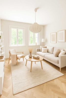 3 Raum Wohnung in ruhiger Grünlage und toller Aussicht zum Domberg