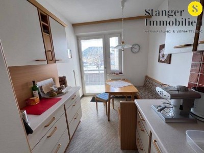 Seefeld - Münchnerstraße 
2-Zimmer-Wohnung mit Balkon und Abstellplatz im Freien